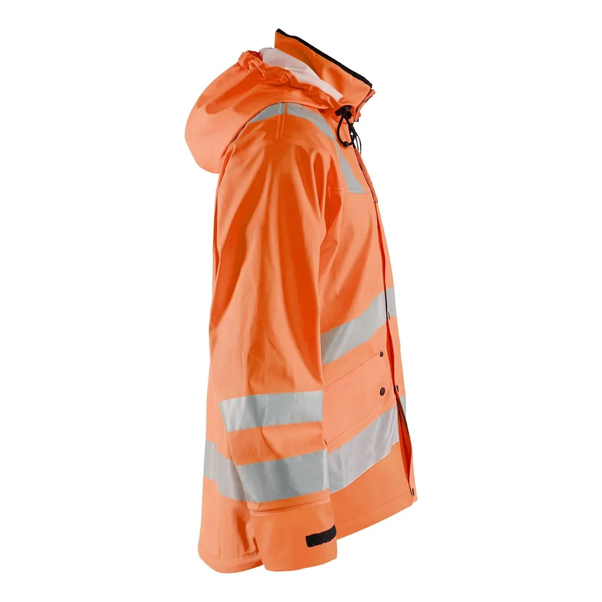 Rain&#x20;Jacket&#x20;High&#x20;Vis&#x20;Level&#x20;3&#x20;4327&#x20;High&#x20;Vis&#x20;Geel&#x2F;Zwart&#x20;-&#x20;Bl&#xE5;kl&#xE4;der