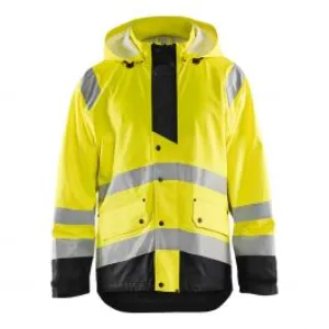 Rain&#x20;Jacket&#x20;High&#x20;Vis&#x20;Level&#x20;3&#x20;4327&#x20;High&#x20;Vis&#x20;Geel&#x2F;Zwart&#x20;-&#x20;Bl&#xE5;kl&#xE4;der