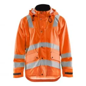 Rain&#x20;Jacket&#x20;High&#x20;Vis&#x20;Level&#x20;3&#x20;4327&#x20;High&#x20;Vis&#x20;Oranje&#x20;-&#x20;Bl&#xE5;kl&#xE4;der