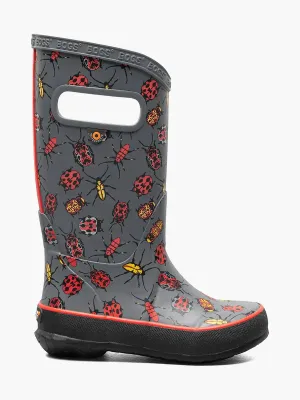 Rainboot Bugs Gray (9c-3Y)