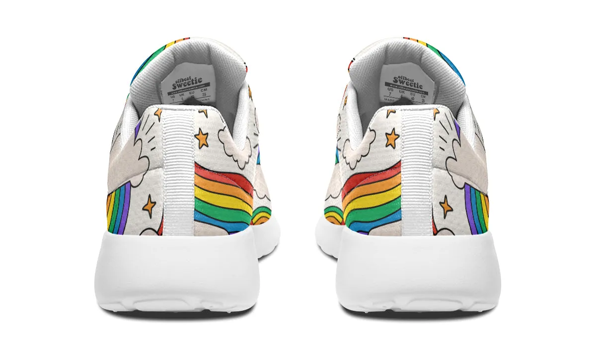 Rainbow Dreams Sneakers