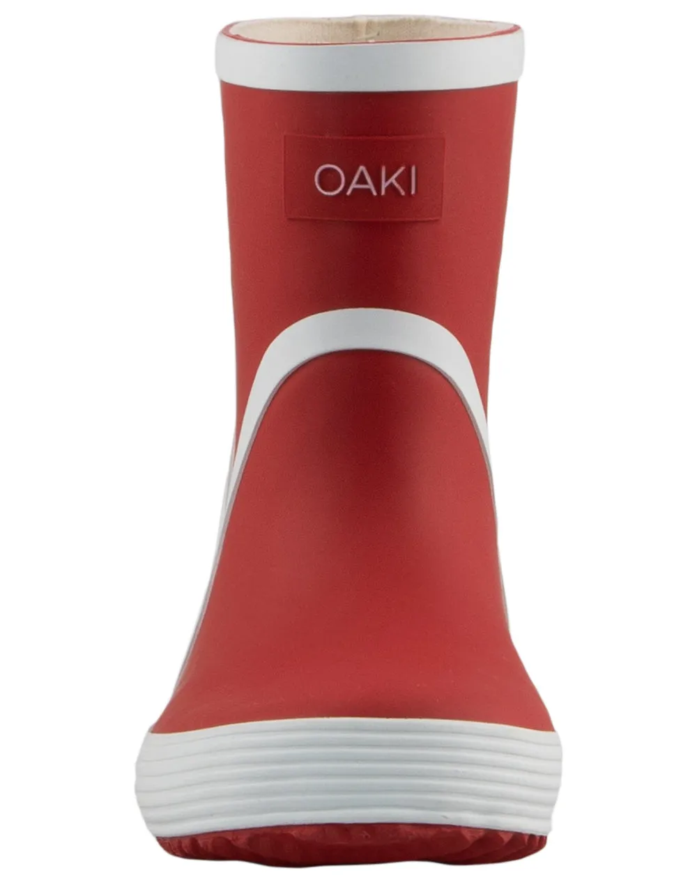 Red Ultra-Light Rain Boots