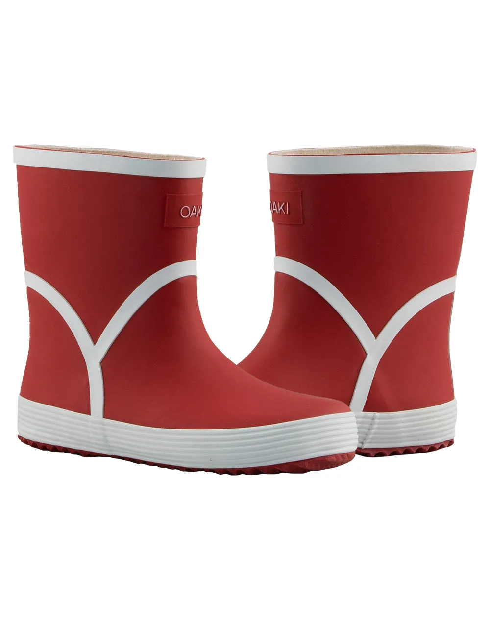 Red Ultra-Light Rain Boots