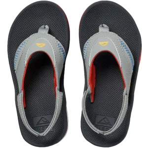 Reef Kids Infants Fanning Sandals - Grey