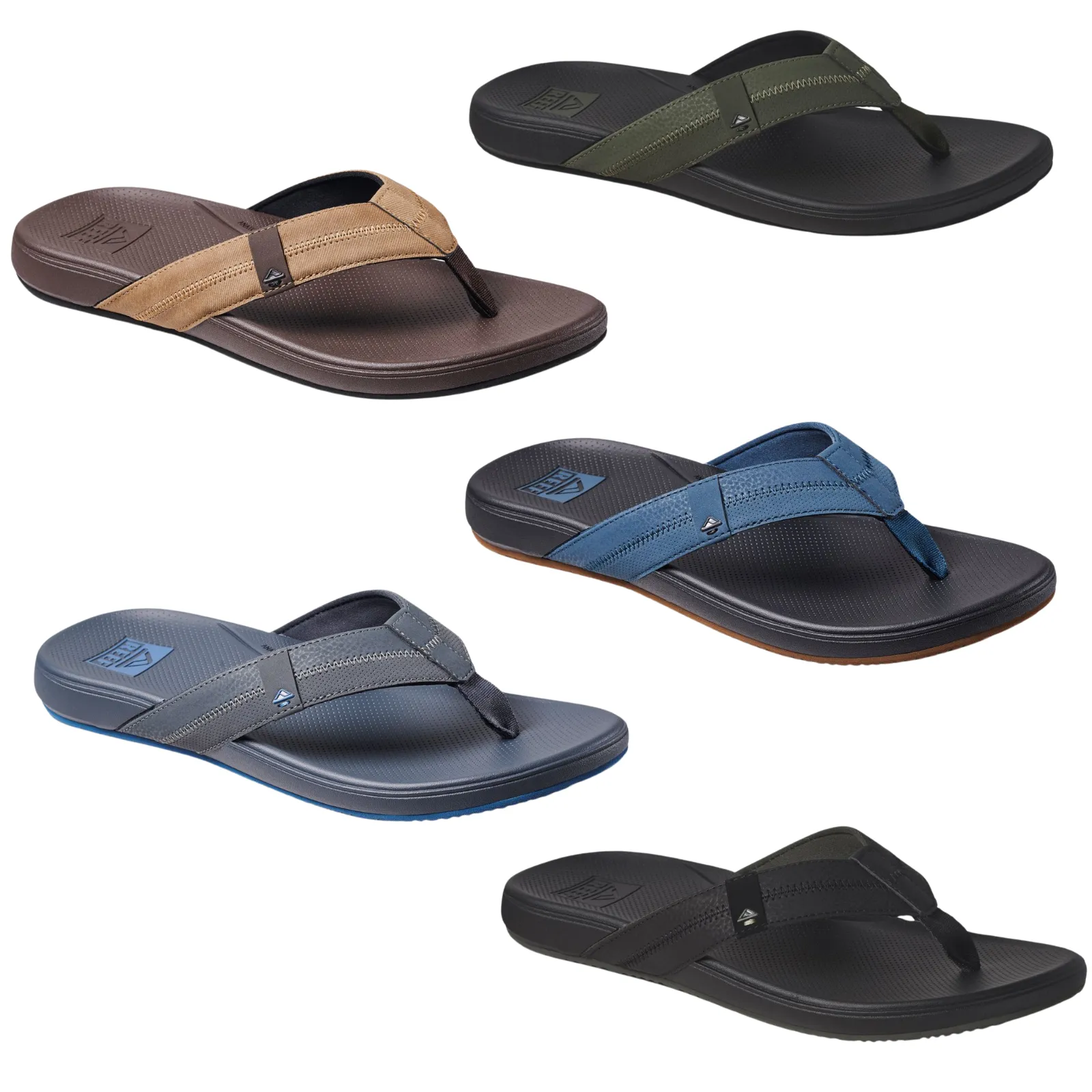 Reef Mens Cushion Phantom 2.0 Flip Flops