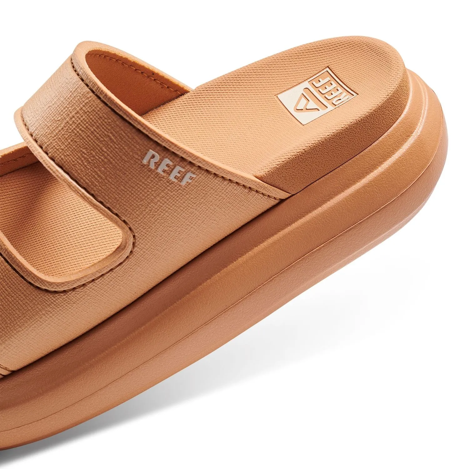 Reef Womens Cushion Bondi 2 Bar Platform Sandals Slides