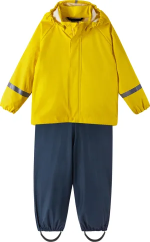 Reima Kids&#x27; Rain Outfit Tihku Yellow | Buy Reima Kids&#x27; Rain Outfit Tihku Yellow here | Outnorth