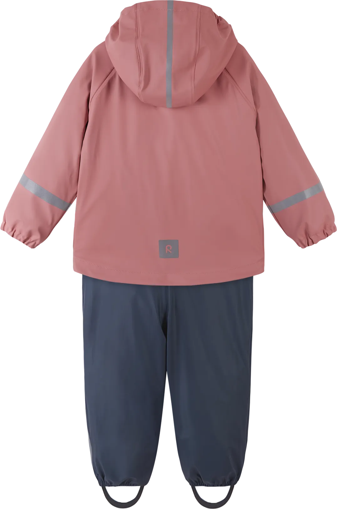 Reima Kids&#x27; Tipotella Rain Outfit Rose Blush | Buy Reima Kids&#x27; Tipotella Rain Outfit Rose Blush here | Outnorth