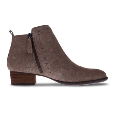 Revere Kyoto Ankle Boot (Women) - Rusty Metallic