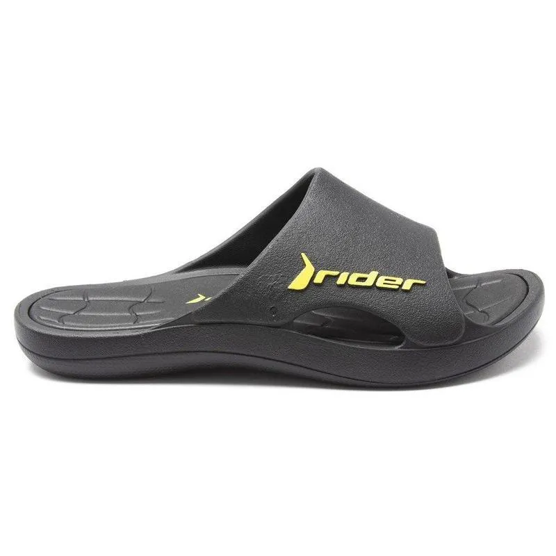 Rider Bay 23 Black Beach Men's Sliders - Black