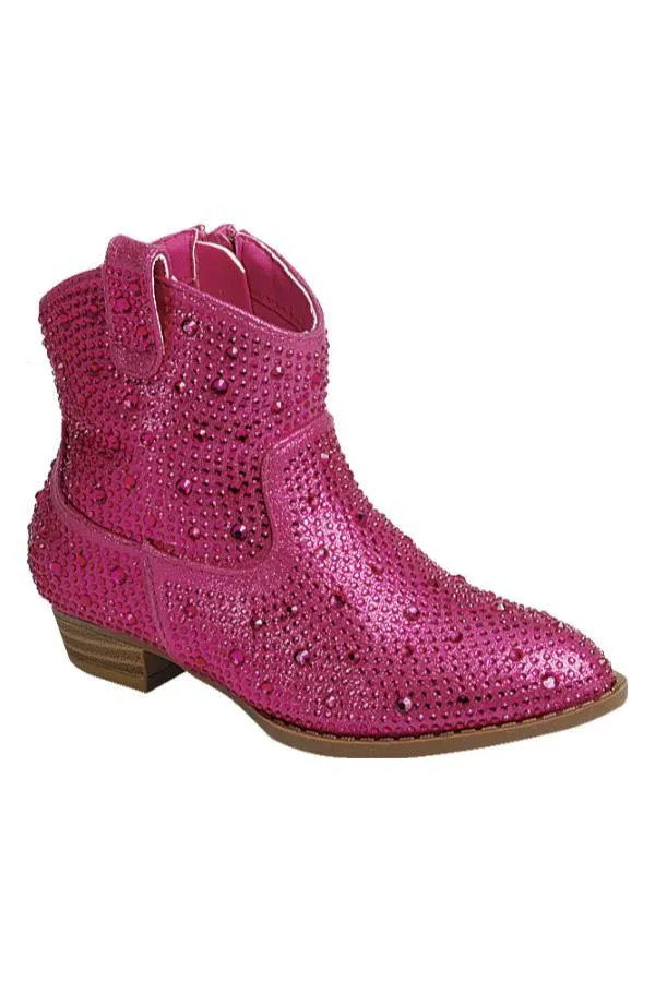 RIVER-01KA TODDLERS Fuchsia Pink