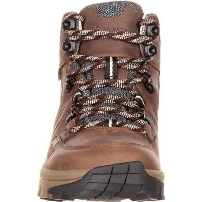 Rocky Endeavor Point Women's Waterproof Soft Toe Boots Rks0301 In Brown