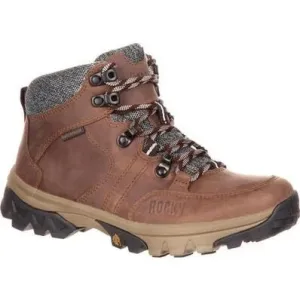 Rocky Endeavor Point Women's Waterproof Soft Toe Boots Rks0301 In Brown