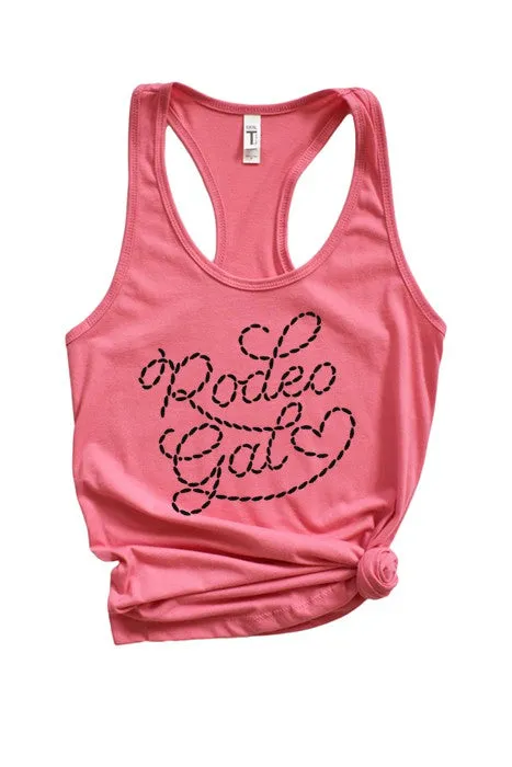 Rodeo Gal Tank