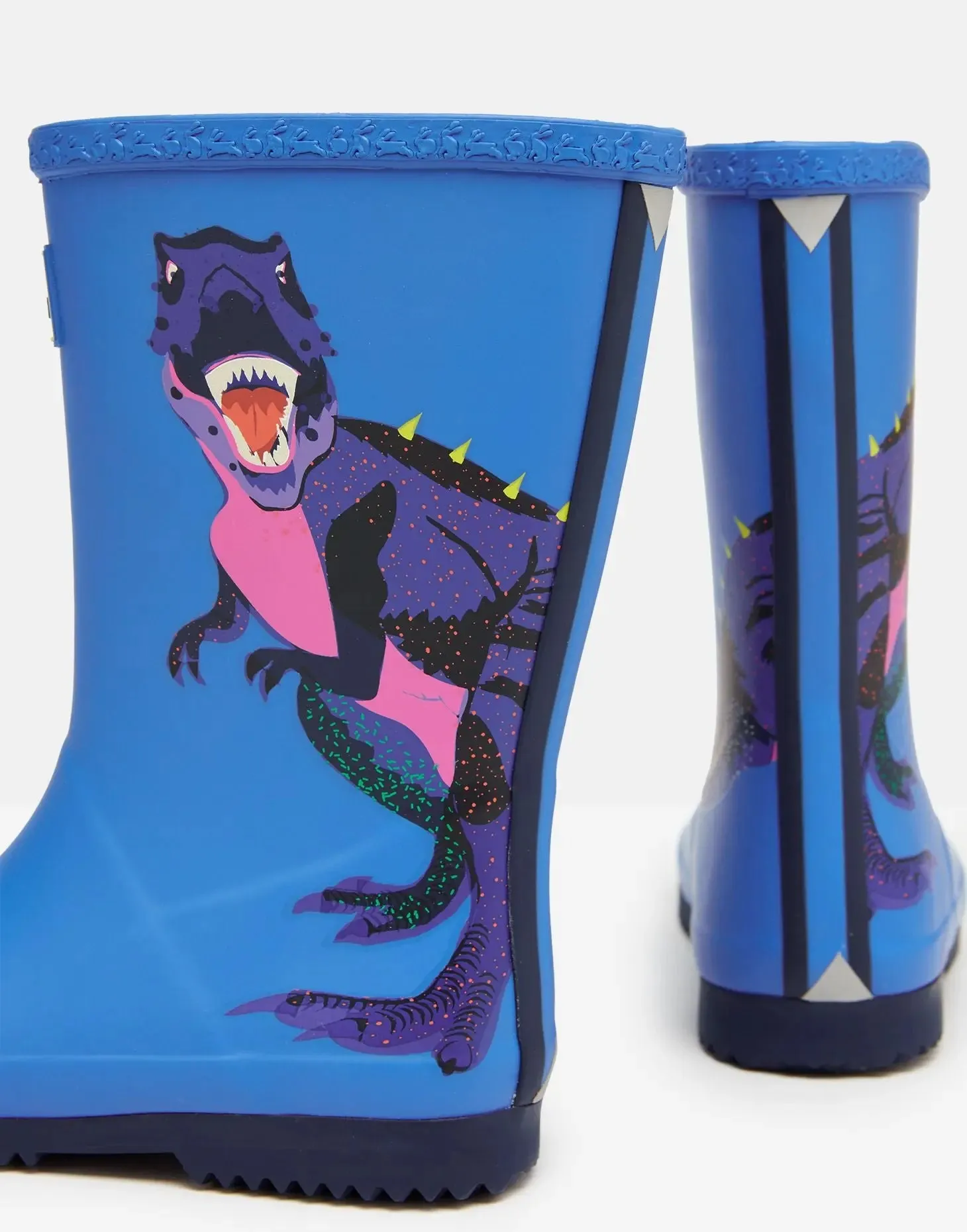 Roll Up Flexible Printed Rain Boots | Joules