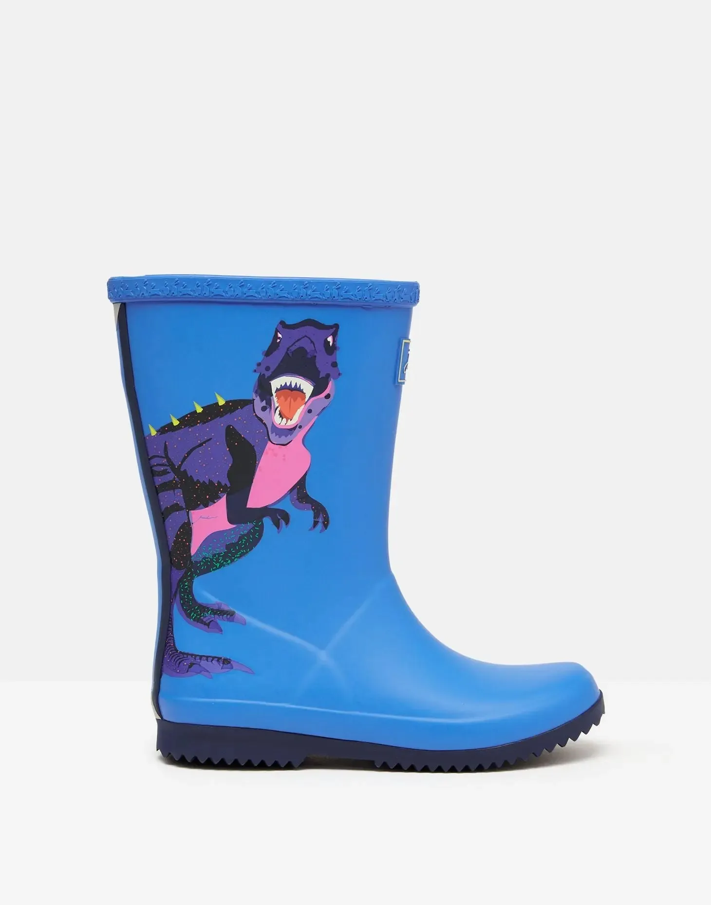 Roll Up Flexible Printed Rain Boots | Joules