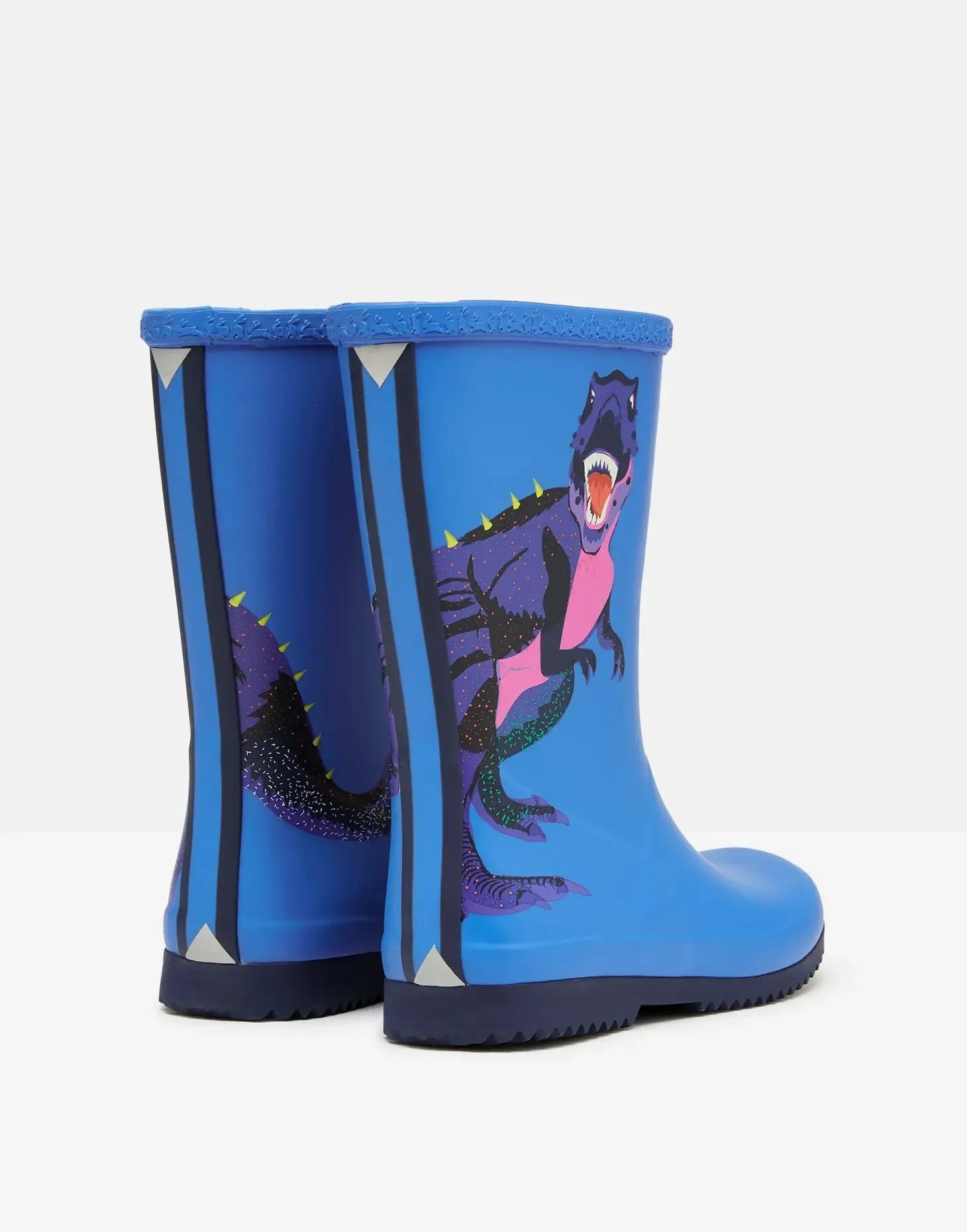 Roll Up Flexible Printed Rain Boots | Joules