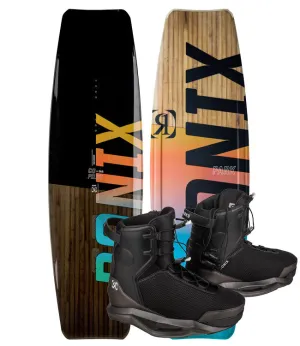 Ronix Co Pilot Wakeboard Package with Parks Boots (2022)