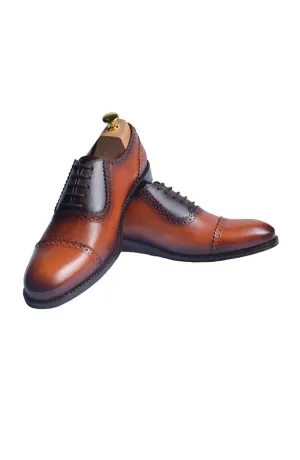 Russet Leather Shoes