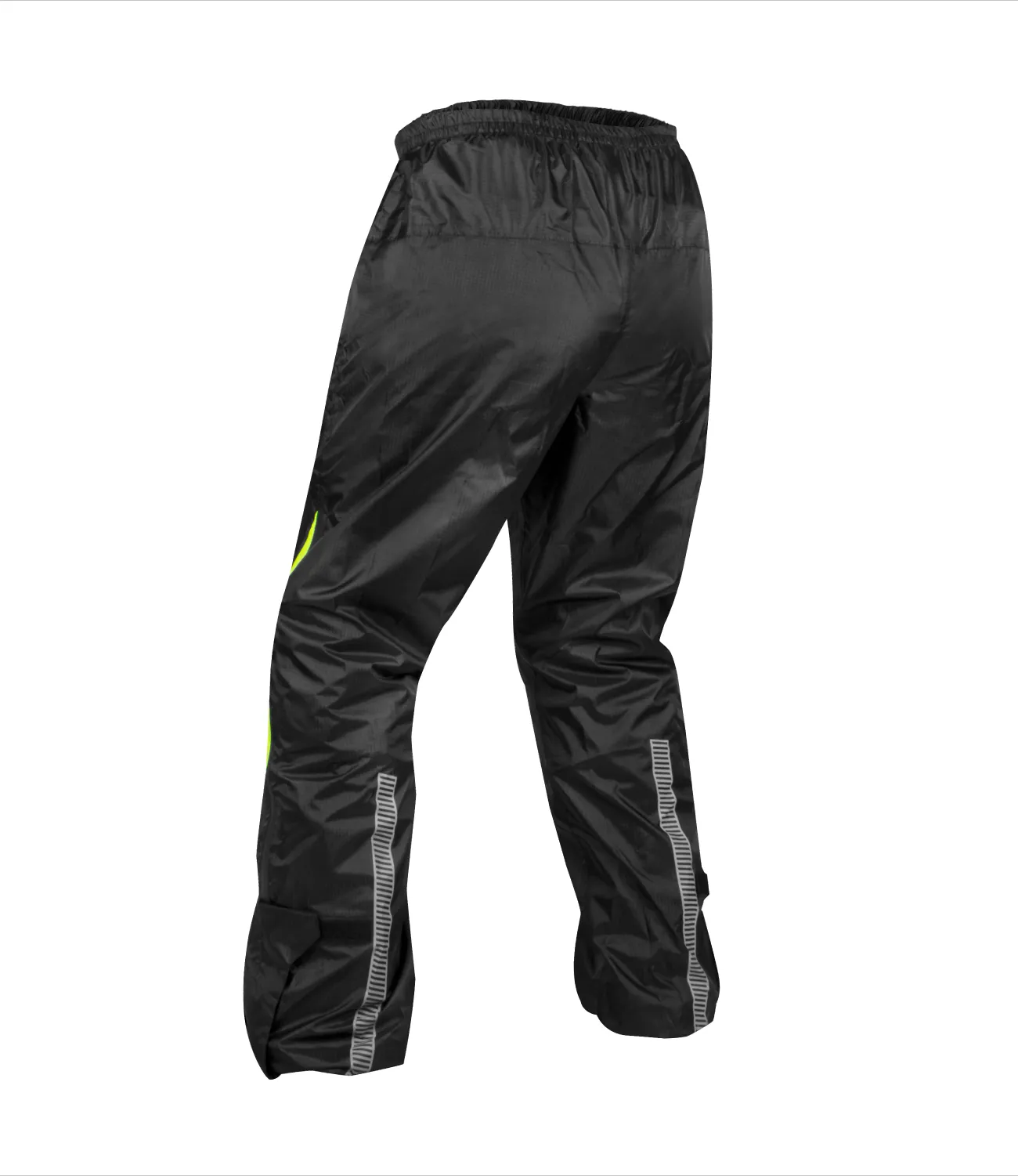 Rynox H2GO Pro Rain Pants (Black Hi Viz Green)