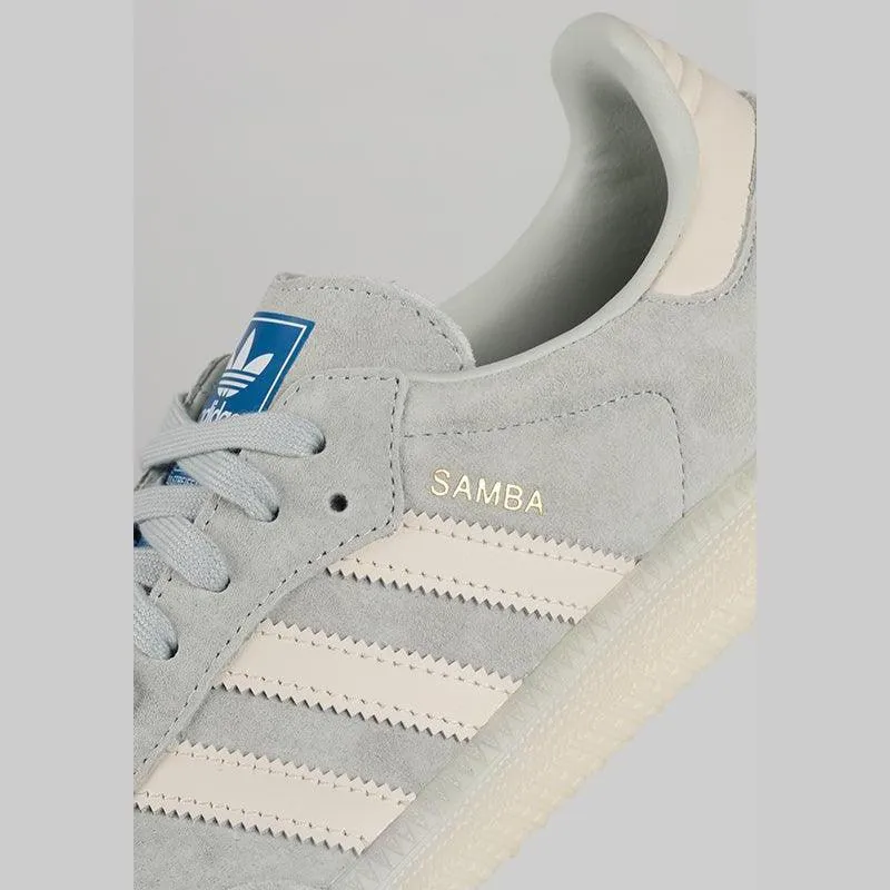 Samba OG - Wonder Silver/Chalk White