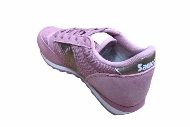 Saucony Originals sneakers da ragazza Jazz SK159614Y met pink