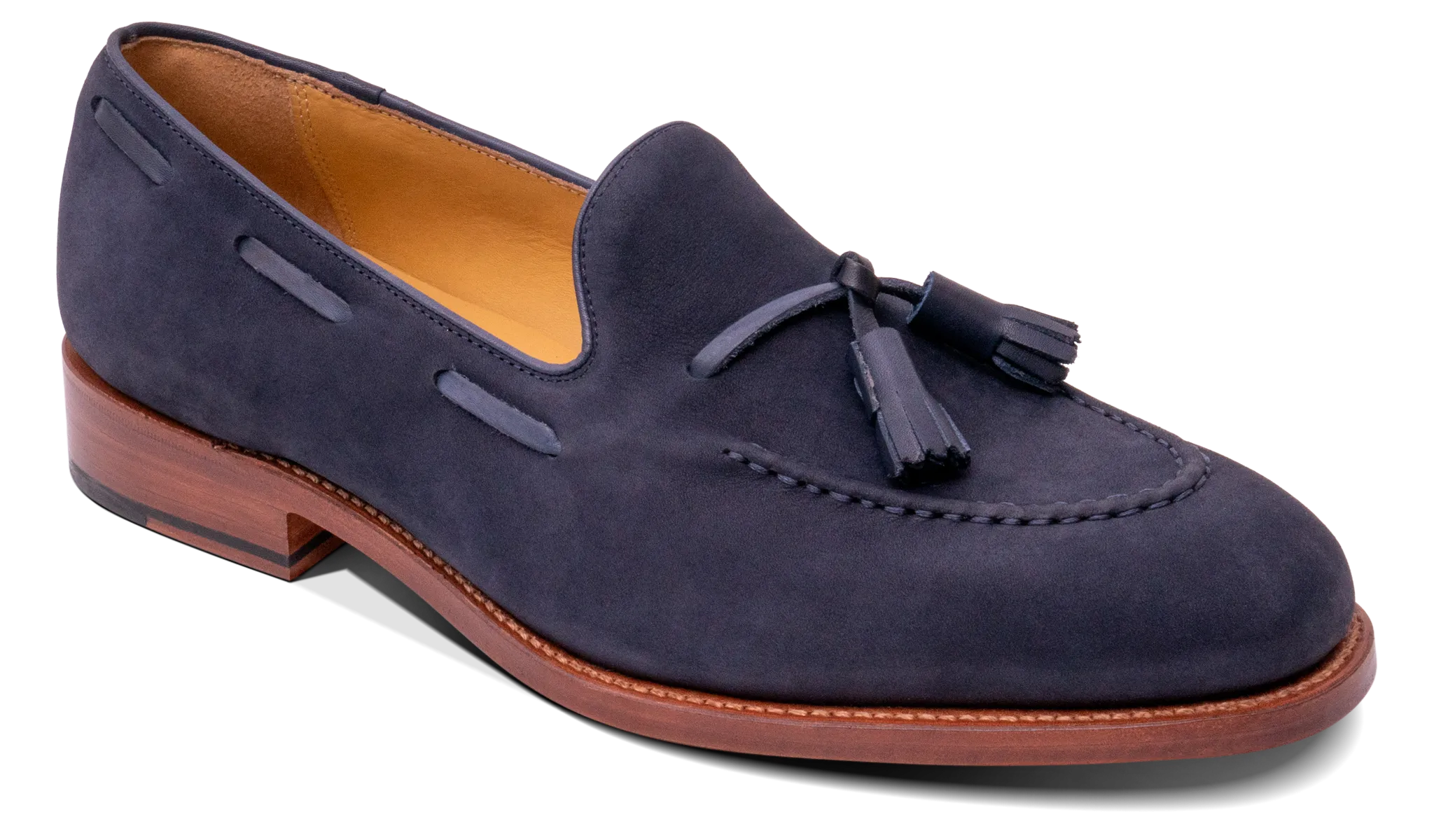 Severn - Navy Nubuck