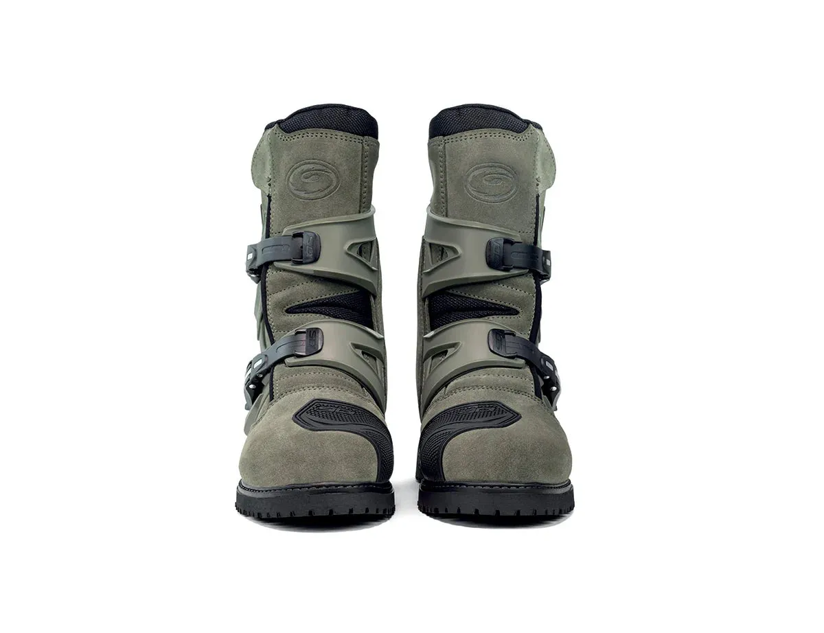 Sidi Adventure Mid 2 Gore CE Boots Military Green