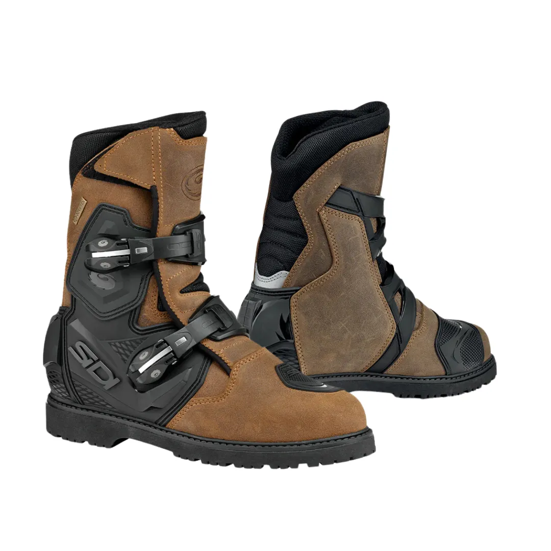 Sidi Adventure Mid 2 Gore CE Boots Tobacco