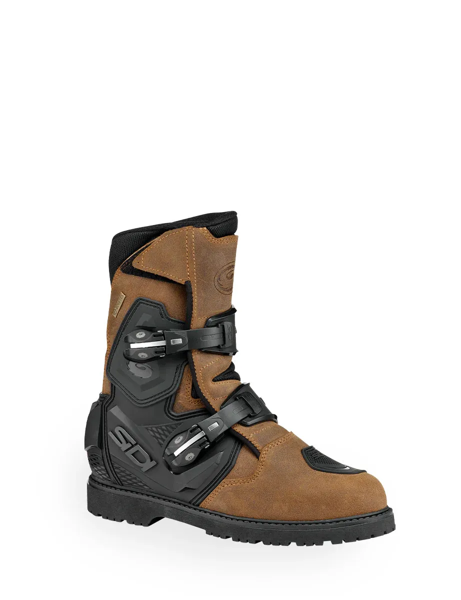 Sidi Adventure Mid 2 Gore CE Boots Tobacco