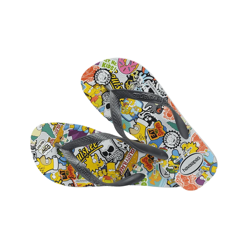 Simpsons Flip Flops