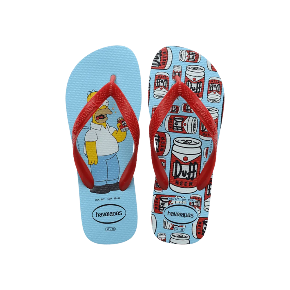 Simpsons Flip Flops