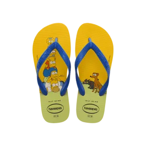 Simpsons Flip Flops