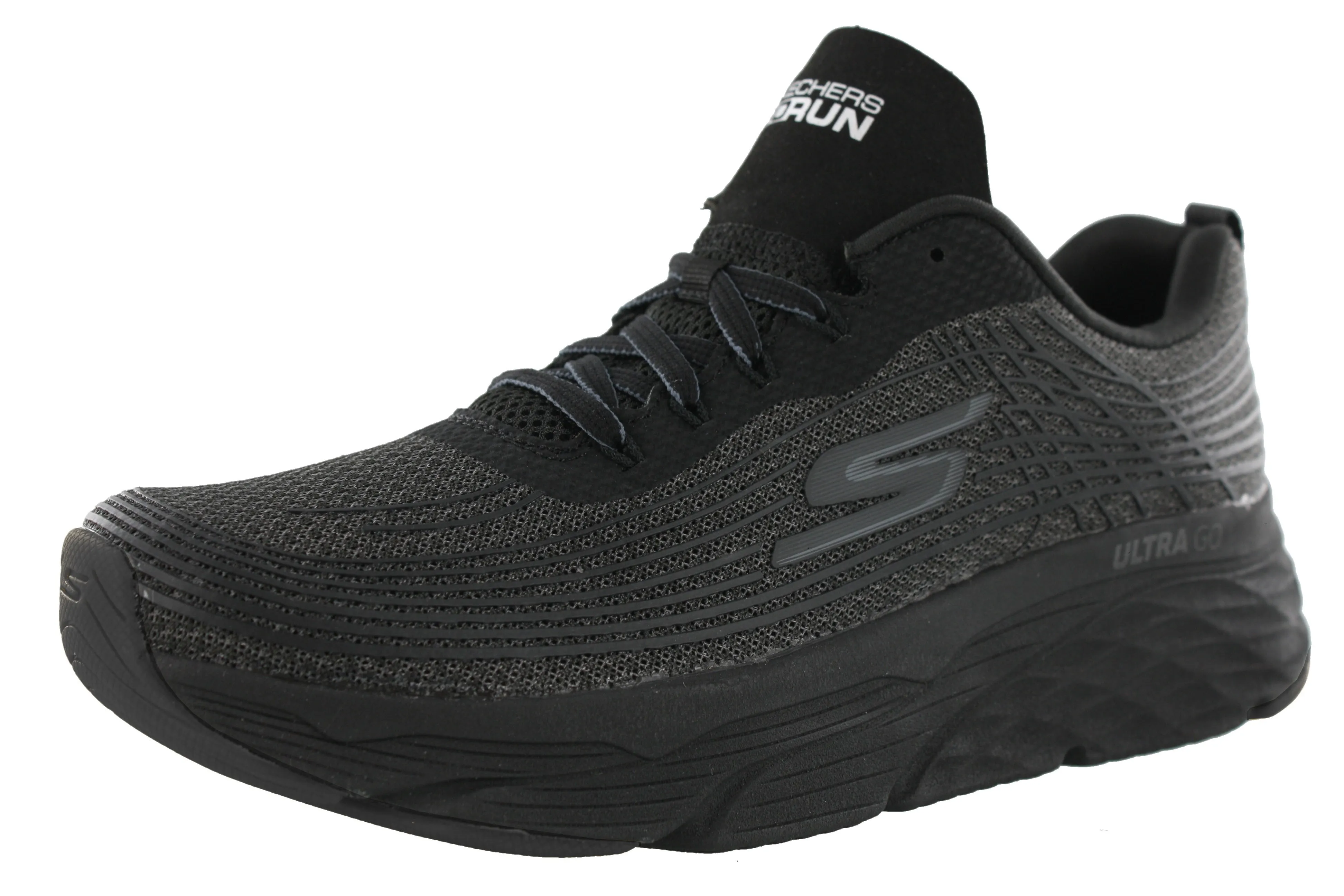 Skechers Men's Max Cushioning Elite 4E Wide Width Running Shoes