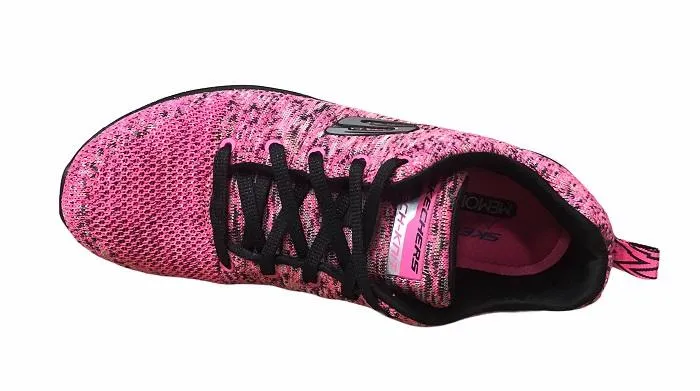 Skechers scarpa da donna Flex Appeal 2.0 High Energy 12756/HPBK hot pink black