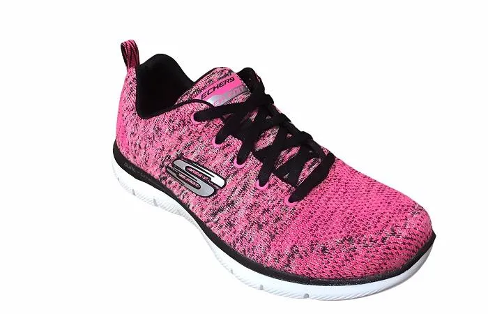 Skechers scarpa da donna Flex Appeal 2.0 High Energy 12756/HPBK hot pink black