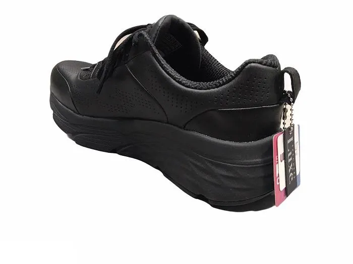 Skechers scarpa da passeggio da donna Massimo Ammortizzamento Elite Step Up 128044 nero