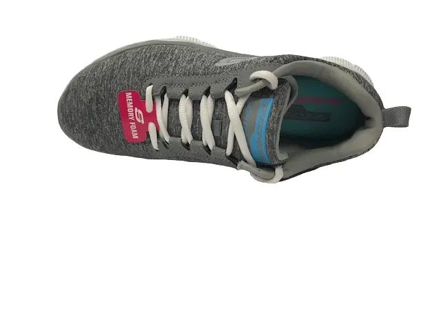 Skechers scarpa fitness da donna Next Generation 11883 grigio