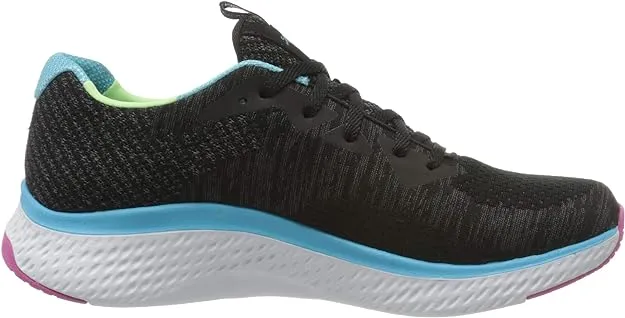 Skechers scarpa sportiva da donna Solar Fuse-Brisk Escape 13328/BKMT nero