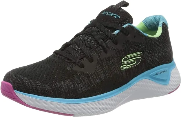 Skechers scarpa sportiva da donna Solar Fuse-Brisk Escape 13328/BKMT nero