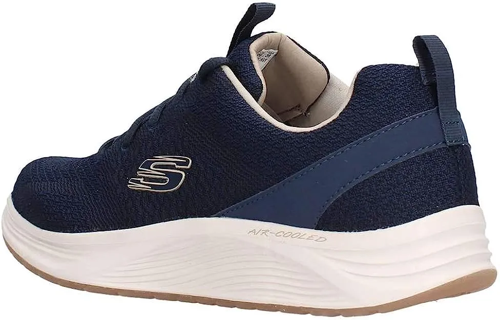 Skechers scarpa sportiva da uomo Skyline 52966 NVY blu