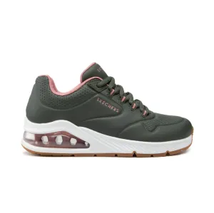 Skechers sneakers da donna Uno 2-2nd Best 155542/OLV verde oliva