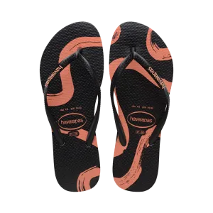 Slim Flow Flip Flops