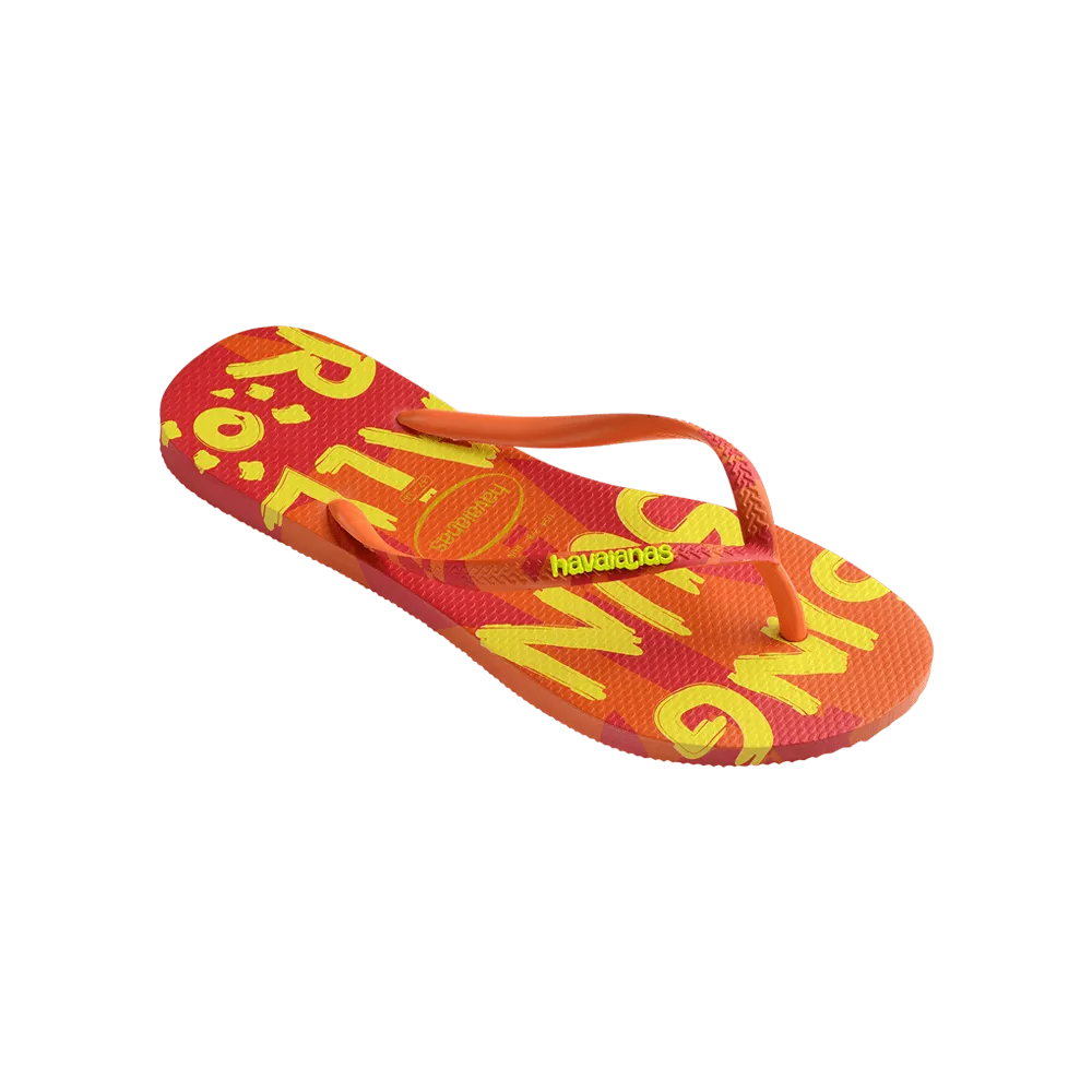 Slim Summer Flip Flops