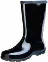 Sloggers Women's Rain & Garden Boot Navy Flower Design