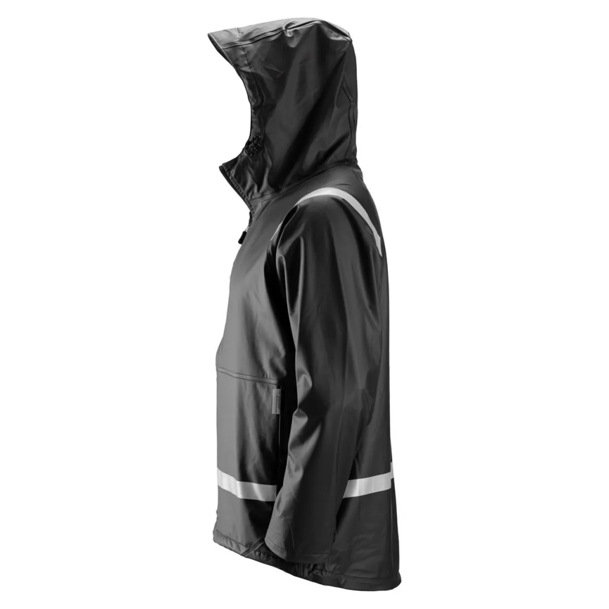 Snickers&#x20;8200&#x20;Rain&#x20;Jacket&#x20;PU&#x20;-&#x20;Black