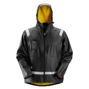 Snickers&#x20;8200&#x20;Rain&#x20;Jacket&#x20;PU&#x20;-&#x20;Black