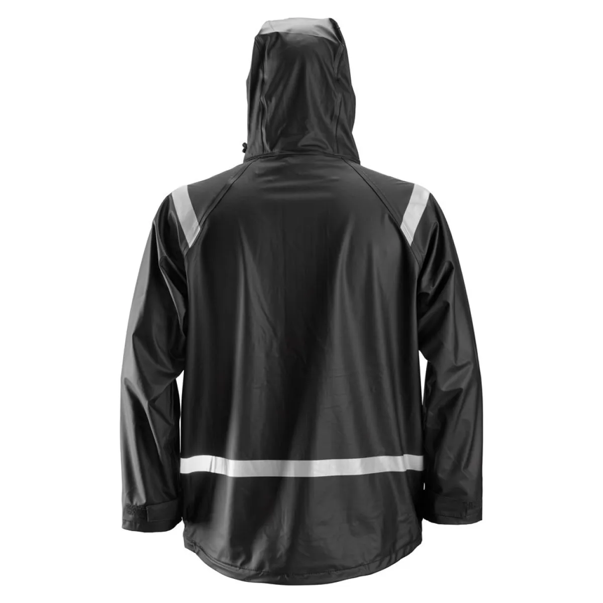 Snickers&#x20;8200&#x20;Rain&#x20;Jacket&#x20;PU&#x20;-&#x20;Black