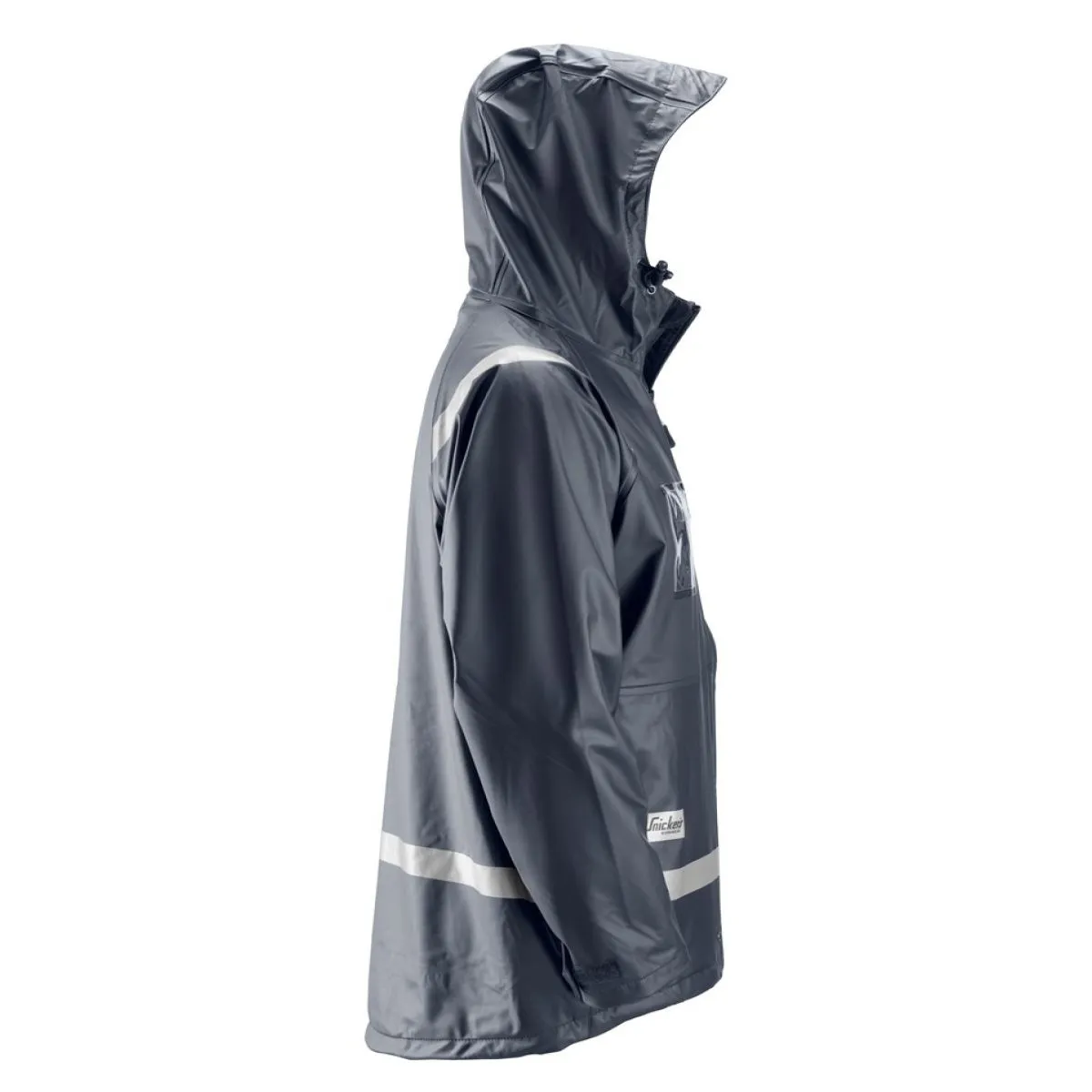 Snickers&#x20;8200&#x20;Rain&#x20;Jacket&#x20;PU&#x20;-&#x20;Navy