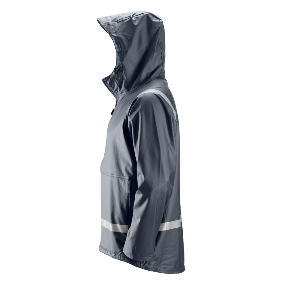 Snickers&#x20;8200&#x20;Rain&#x20;Jacket&#x20;PU&#x20;-&#x20;Navy